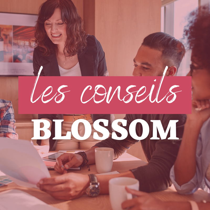 Les conseils digitaux - Blossom Digital Agency